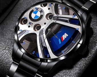 Reloj BMW F10 M5 2012, reloj de pulsera de regalo para el automóvil.