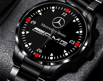 メルセデスベンツAMGカーウォッチ、自動車用時計 - ギフト用腕時計