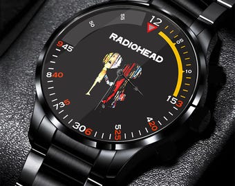 レディオヘッドウォッチ、ミュージックタイムピース - ギフト用腕時計