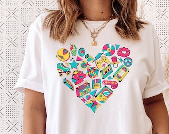 90s Baby Shirt, 90's Party Shirt,  90s kid, 90's Nostalgia, 90s shirt, I love the 90s, graphic tee, Raised in the 90s, Millennial Gift t