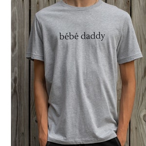 Creek Shirt, Bebe Daddy Shirt, Moira Quote, Daddy to be, Pregnancy Announcement, Fathers Day, Funny Mens Shirts, Schitts Shower