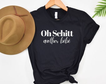Oh Schitt Another bebe, Funny Moira Quote, Baby Sprinkle, Creek Baby Shower, Bebe Mama t-shirt, Pregnancy Announcement, Bebe on the way