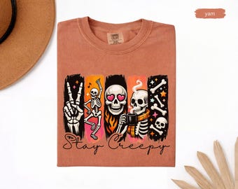 Stay Creepy Halloween Shirt