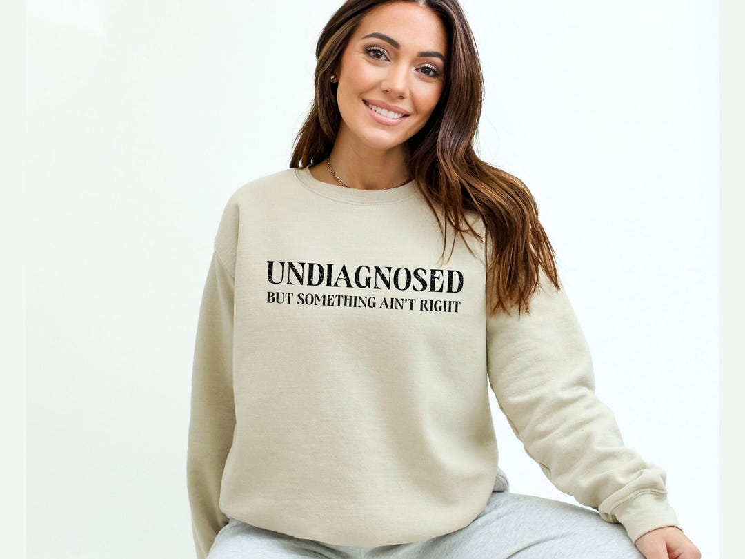 Funny Witch Hat Tank Top - Undiagnosed But Something Ain't Right