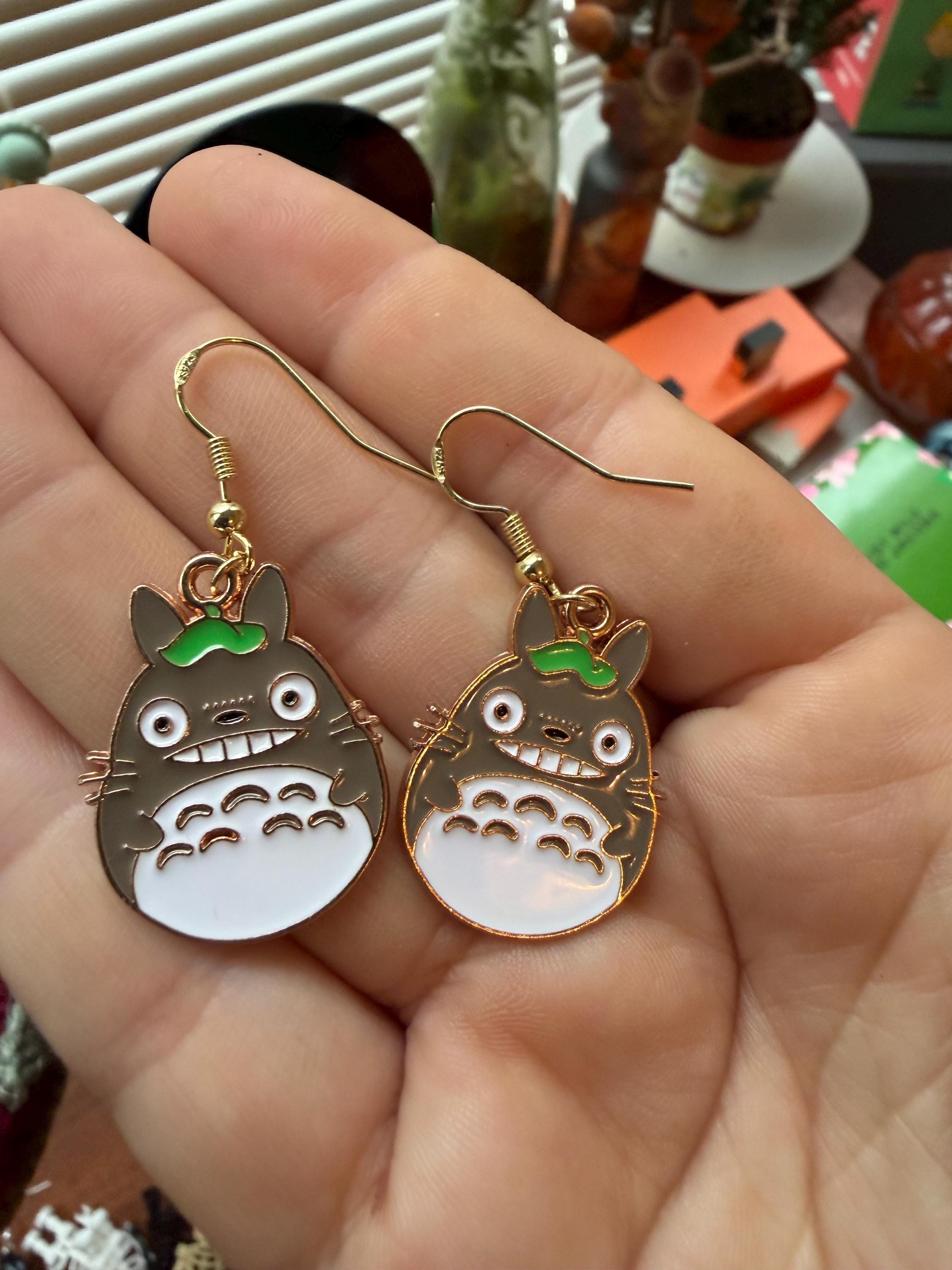 Totoro earrings - Etsy 日本