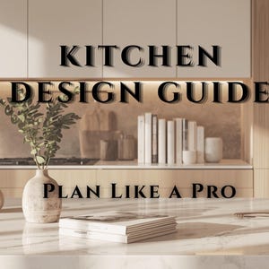 Keukenontwerpgids, Keukenindelingplanner, Werkboek voor interieurontwerp, Checklist voor keukenplanning, Functionele keukenindeling (pdf)