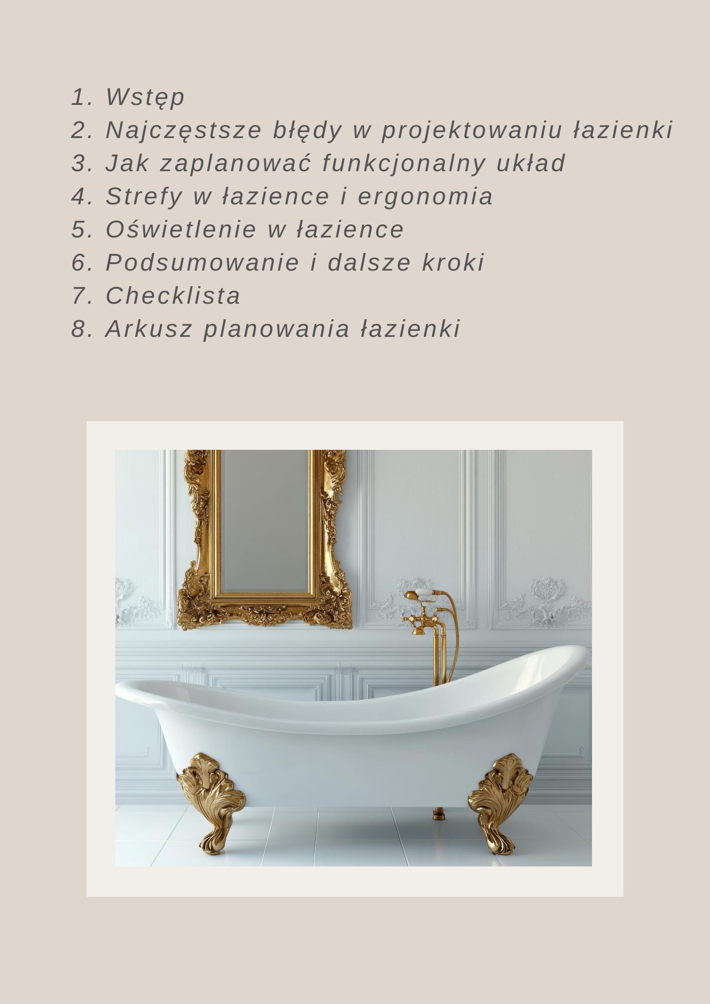 Bathroom Design Guide PDF, Bathroom Layout Planner, Planning Checklist ...