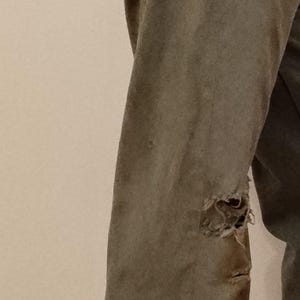 LEVI'S 501 w33 L 32 upcycling med naturliga färgämnen vintageeffekter