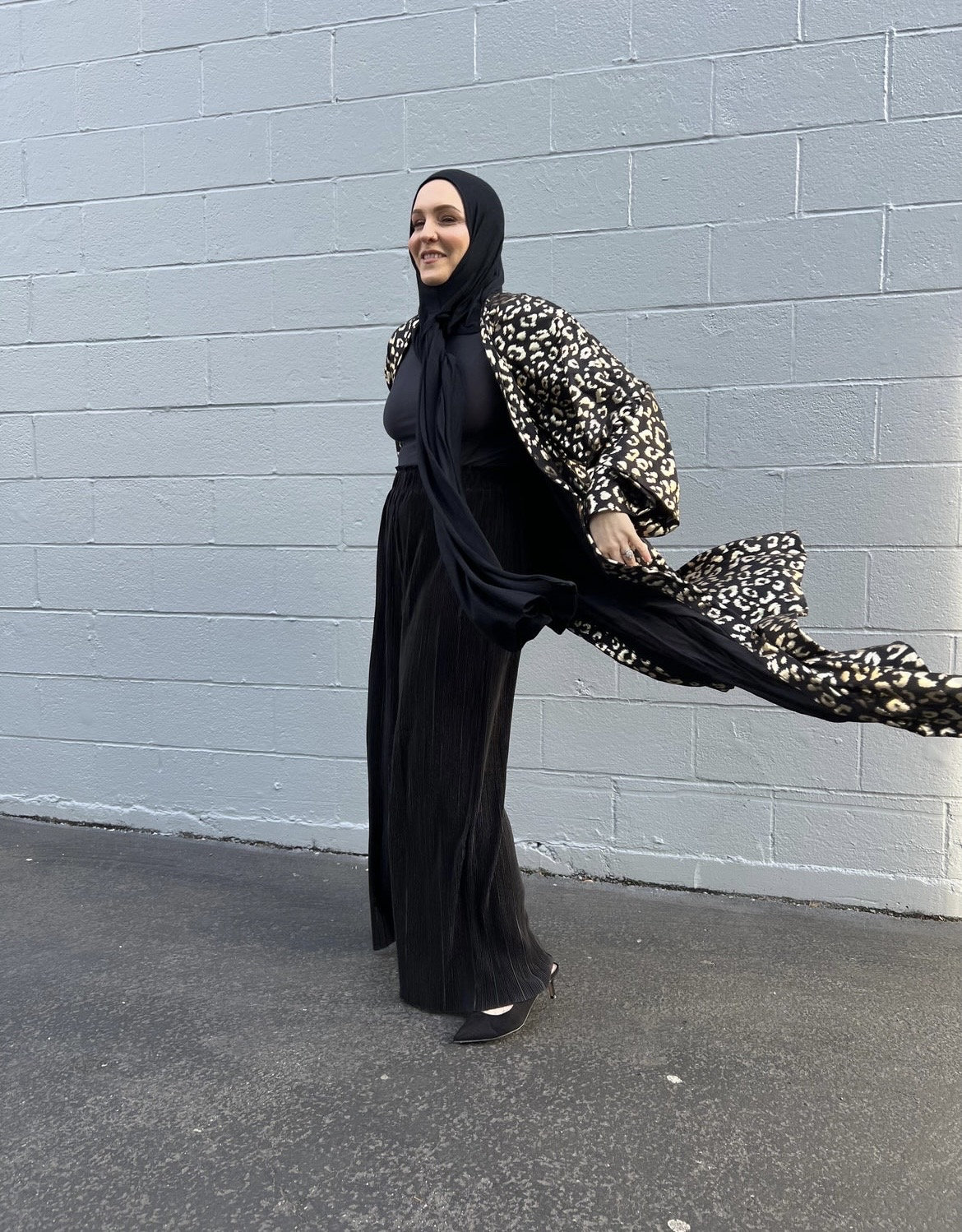 IDS 5XL plus size abaya pleated muslim multicolor casual baju muslim dewasa  long sleeve tunic tops muslim blouse – كل شئ