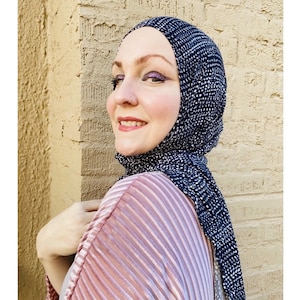 Premium Jersey INSTANT HIJAB, Ready to Wear, MUSLIM Fashion, Minimalist Slip on Muslim Girl Hijab Scarf Soft Lightweight Summer Hijab