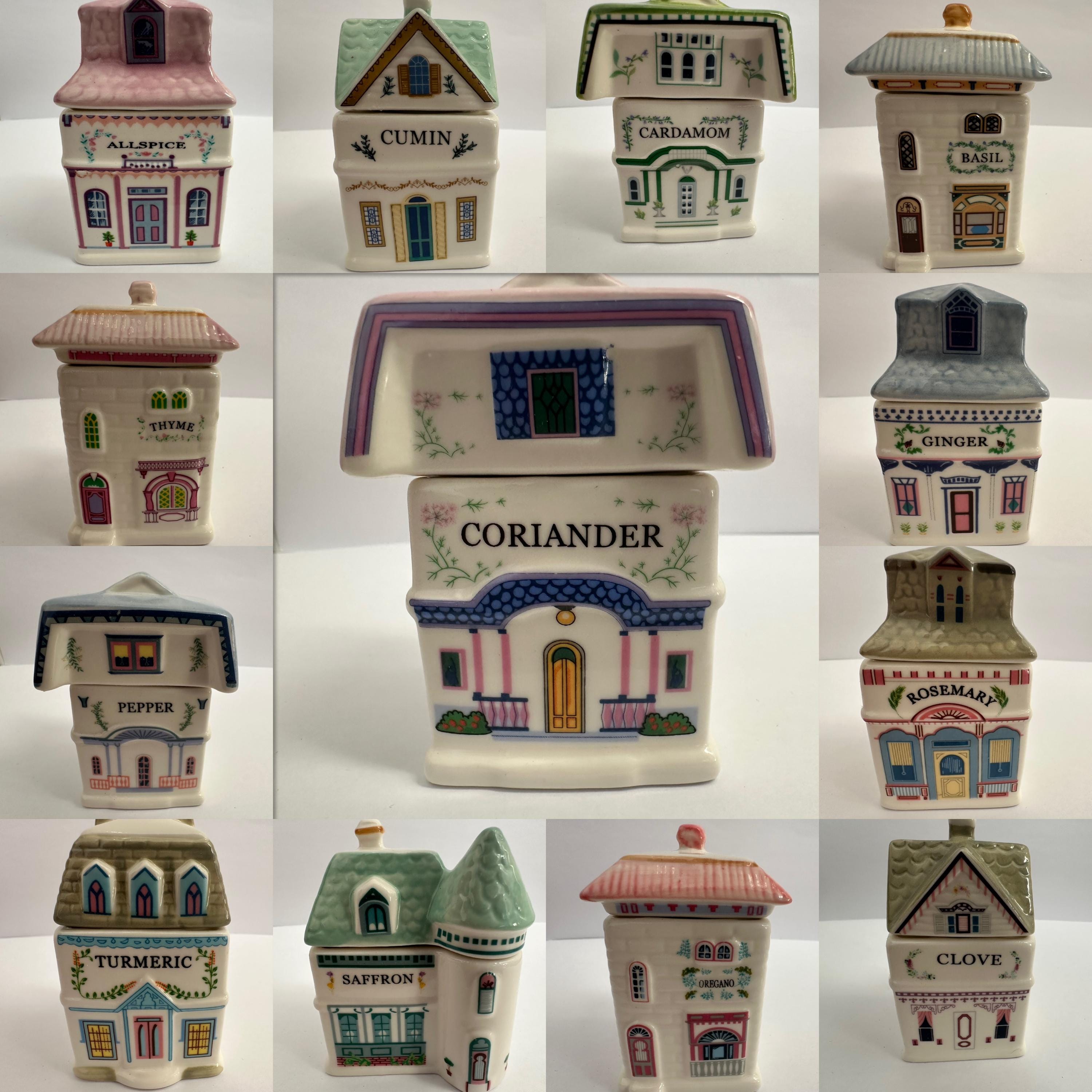Lenox spice village set - Etsy 日本
