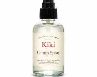 House of Refuge Kiki Spray Catnip Botanical Water for Cats by Jupiter Apothecary