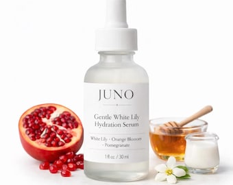 Juno Gentle White Lily Hydration Serum by Jupiter Apothecary
