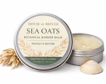 Sea Oats Botanical Barrier Balm – Coastal Skin Care