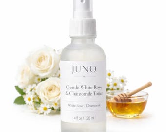 Juno Gentle White Rose & Chamomile Toner by Jupiter Apothecary