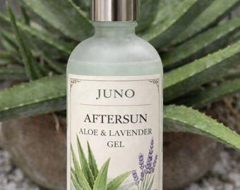 Tónico After Sun Aloe Lavender Hecho en Florida por Jupiter Apothecary