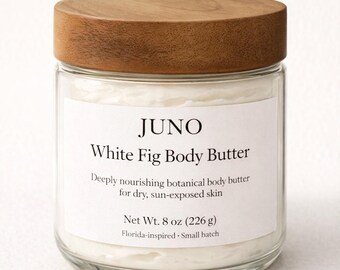 Juno White Fig Body Butter by Jupiter Apothecary