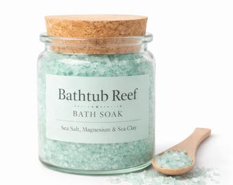 House of Refuge Bathtub Reef Bath Soak by Jupiter Apothecary