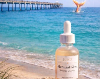 Suero Juno Mermaid Glow con vitamina C de Jupiter Apothecary
