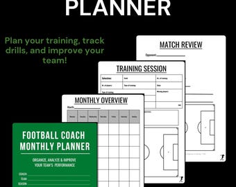 Motplanner voor voetbalcoach