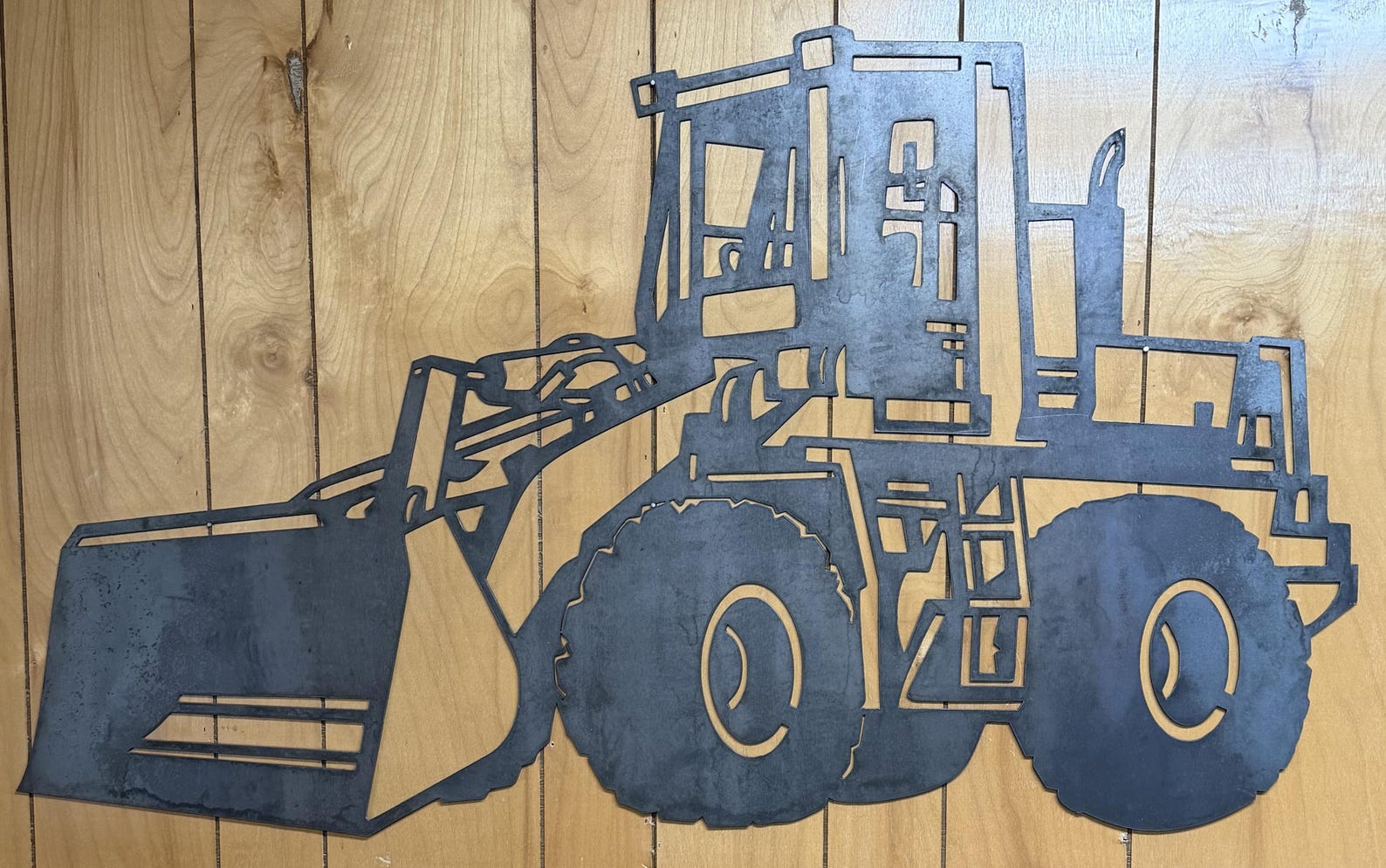 Articulated Loader DXF/SVG/JPG Files for Display and Cnc Cutting - Etsy