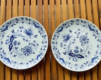 Pair of Vintage Retsch Arzberg "Blue Onion" Plates