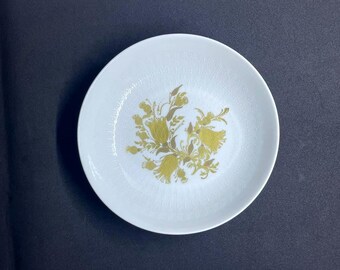 Vintage Rosenthal Classic Rose "Maria" White & Gold Rimmed Bowl