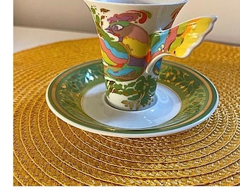 Rosenthal Studio-Line "Mythos" Espresso Cup & Saucer