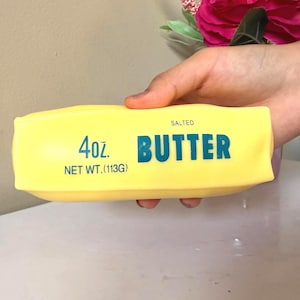 Butter Crunchy Squishy , Stress Relief Squeeze Ball, ASMR Gift