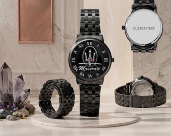 Reloj de lujo Maserati, reloj de pulsera para automóviles - Reloj de pulsera de regalo