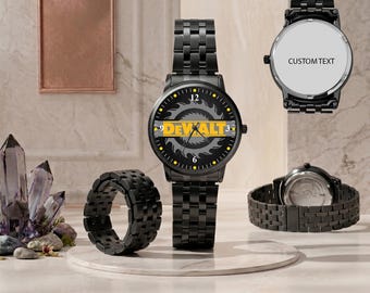 Reloj DeWALT para herramientas eléctricas y amoladoras - Reloj de pulsera de regalo
