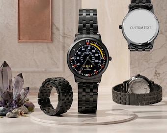 Lexus CT RX Speedometer Car Watch, Automotive Timepiece - Gift Wristwatch