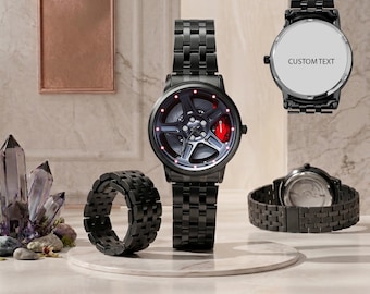 Reloj Volk Street & Racing Technology SRT Demon 2018, Reloj de pulsera para automovilismo - Regalo