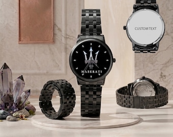 Reloj Maserati Quattroporte GTS, reloj de automóvil - Reloj de pulsera de regalo