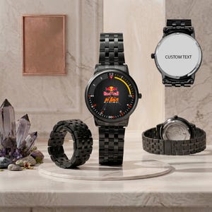 KTM Racing Red Bull-klocka, sportklocka - presentarmbandsur