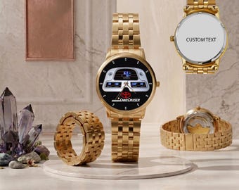 Toyota Land Cruiser Speedometer Watch, Automotive Timepiece - Gift Wristwatch