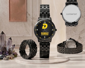 DeWALT Guaranteed Tough Watch, Power Tools Timepiece - Gift Wristwatch