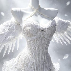 Angel Wing Dress - Etsy