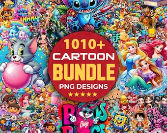 1010+ Cartoon Bundle Png, Sublimation Design, Cartoon Clipart, Cartoon Png, Cartoons Svg, Retro Svg, Cartoon Characters, Cartoon Images