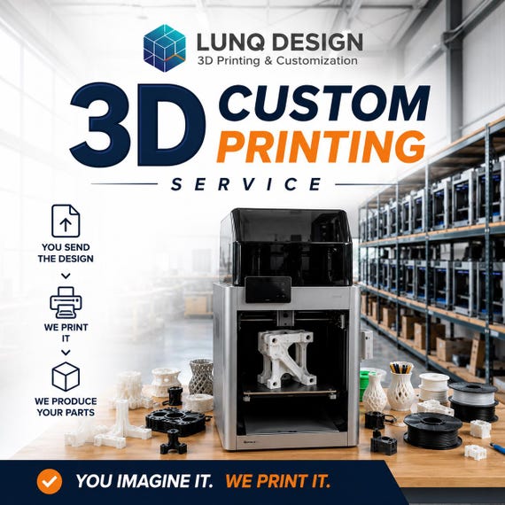 3D Druck nach Wunsch – Ersatzteile, Prototypen & Einzelanfertigungen