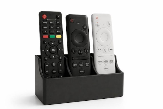 Fernbedienungs Organizer | Halter für Fernbedienungen | TV Zubehör
