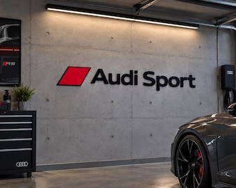 Logotipo Audi Sport Wandlogo 130 cm