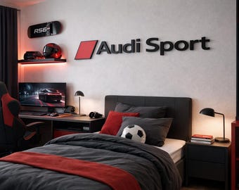 Audi Sport Wandlogo 130cm