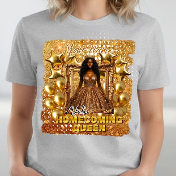 homecoming t shirt dress 10 Campaign T-Shirt Designs, Homecoming Queen Canva Templates, Vote for Me Girl, Editable Shirt, Vote for Mean Queen Style:Floral