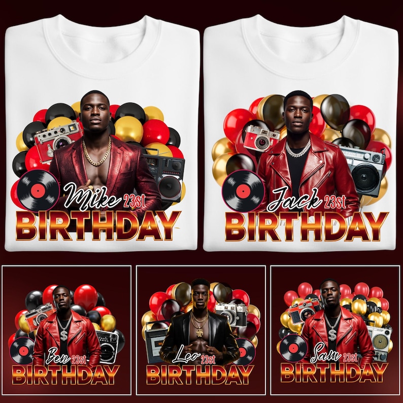 10 Birthday King T Shirt Canva Template, Styrofoam Cup Sticker, Men ...