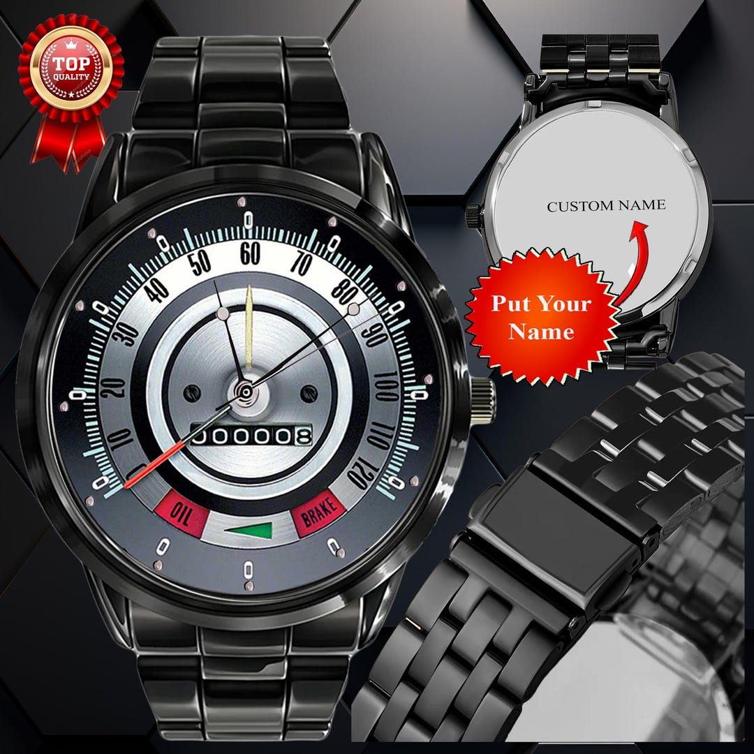 1968 Camaro Speedometer Wristwatch Metal Free Box - Etsy