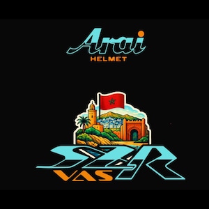 arai helmet logo png 3D Arai Duct Arai Helmets Vinyl Decal Sticker