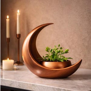 Maceta de diseño “Luna”