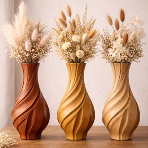 Vase chic et élégant