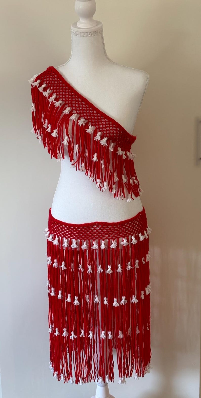 Aboriginal Rope Surinamese Indigenous Shoulder Rope and Skirt - Etsy